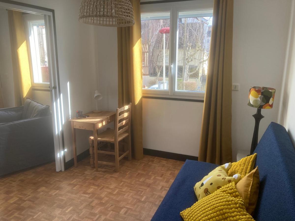 Appartement Le Coty Болбек Екстериор снимка