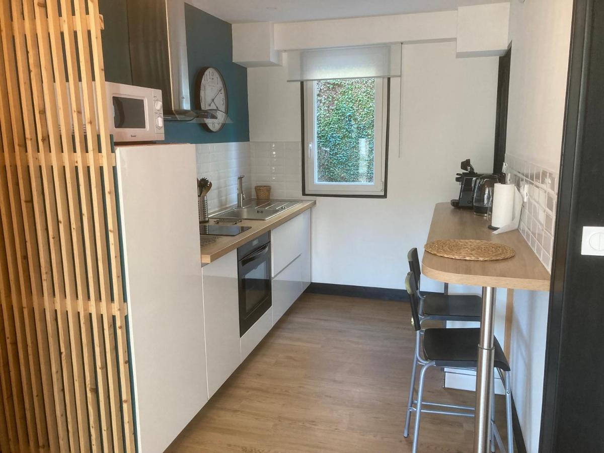Appartement Le Coty Болбек Екстериор снимка